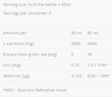 L-Carni Shock - 80 мл - Feel You