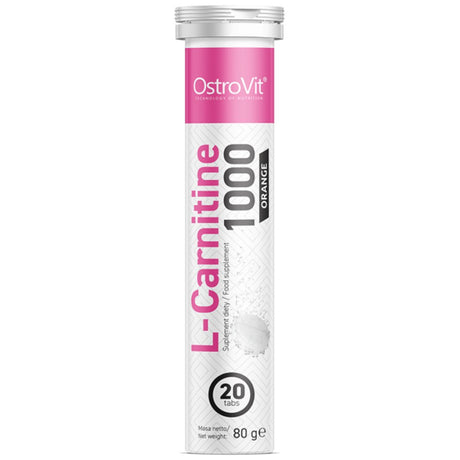 L-Carnitine 1000 / Effervescent 20 разтворими таблетки - Feel You