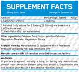 L-Carnitine 1000 mg / 60 Tabs - Feel You