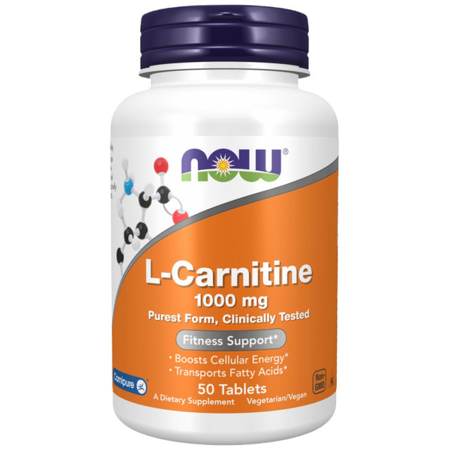 L-Carnitine 1000 mg | Carnipure® - 50 Таблетки - Feel You