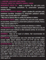 L-Carnitine 2000 / 20 Amp. - Feel You