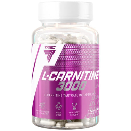 L-Carnitine 3000 Caps - 120 капсули - Feel You