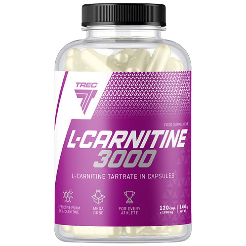 L-Carnitine 3000 Caps - 60 капсули - Feel You