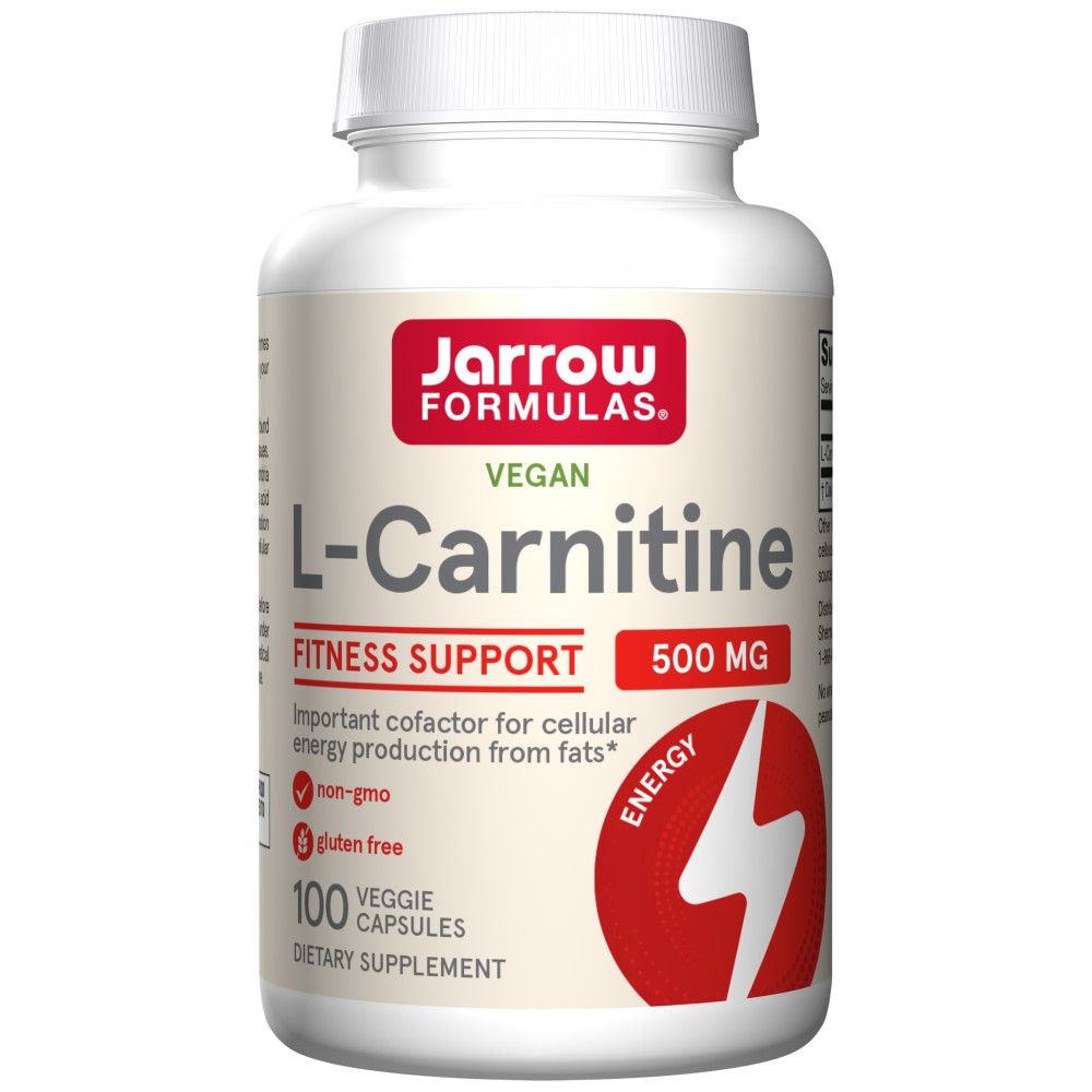 L-Carnitine 500 mg - 100 капсули - Feel You