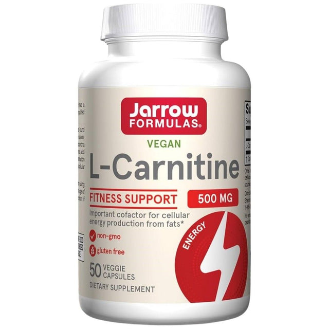 L-Carnitine 500 mg - 50 капсули - Feel You