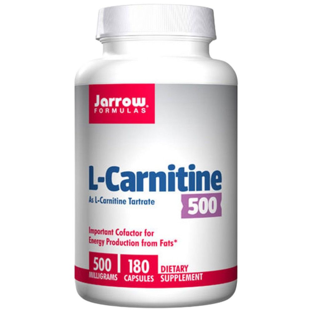 L-Carnitine 500 mg - 50 капсули - Feel You