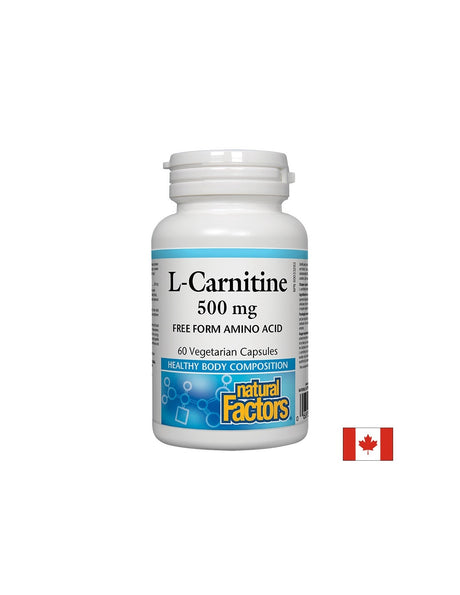 L-Carnitine 500 mg - 60 капсули - Feel You