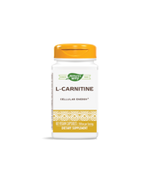 L-Carnitine/ Л-Карнитин 500 mg х 60 капсули Nature’s Way - Feel You