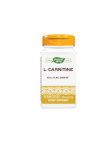 L-Carnitine/ Л-Карнитин 500 mg х 60 капсули Nature’s Way - Feel You