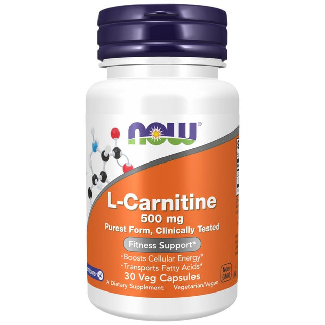 L-Carnitine 500 mg | Carnipure® - 30 капсули - Feel You