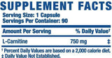L-Carnitine Caps XS - 60 капсули - Feel You
