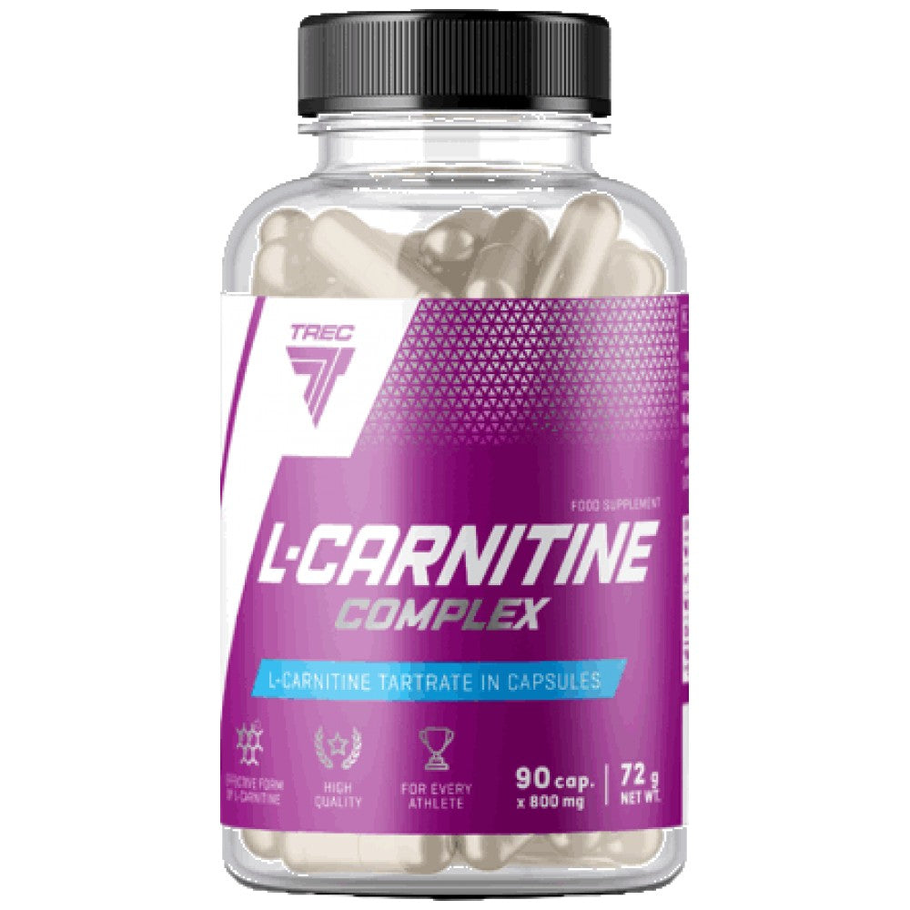 L-Carnitine Complex - 90 капсули - Feel You