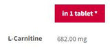 L-Carnitine Endurance Sport | Effervescent - 20 разтворими таблетки - Feel You