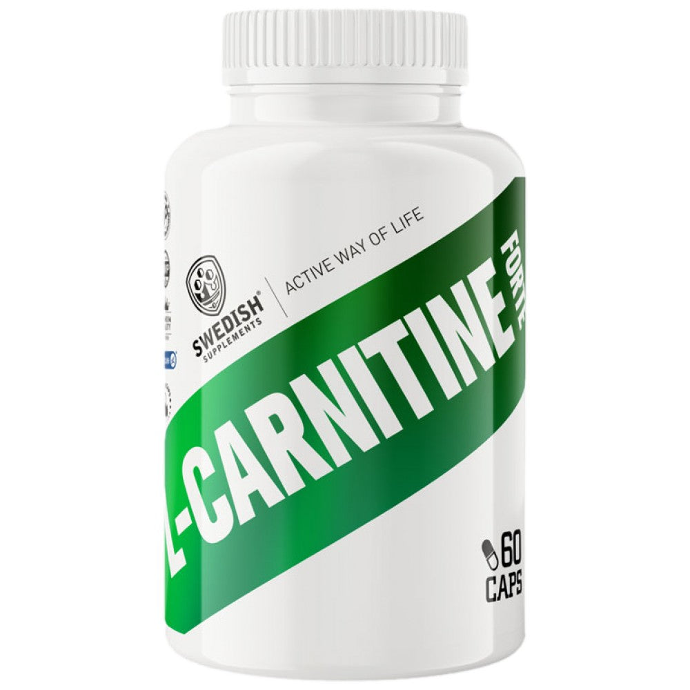 L-Carnitine Forte / Carnipure® + Acetyl - 60 капсули - Feel You