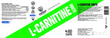 L-Carnitine Forte / Carnipure® + Acetyl - 60 капсули - Feel You