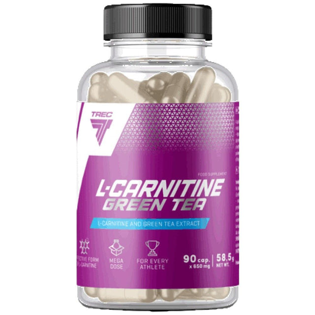 L-Carnitine + Green Tea Caps - 180 капсули - Feel You