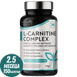 L-Carnitine /L-Tartrate/ Complex /150 капсули, 75 дози/ Nutravita - Feel You