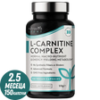 L-Carnitine /L-Tartrate/ Complex /150 капсули, 75 дози/ Nutravita - Feel You