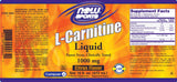 L-Carnitine Liquid 1000 mg - 946 мл - Feel You