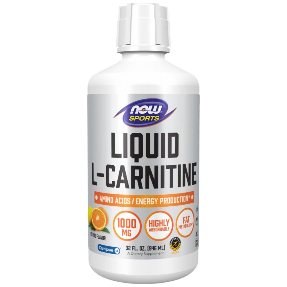 L-Carnitine Liquid 1000 mg - 946 мл - Feel You