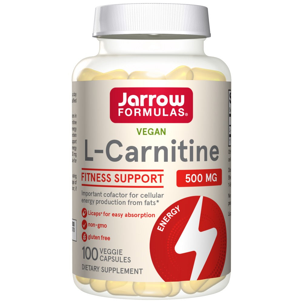 L-Carnitine Liquid Cap 500 mg - 100 Гел капсули - Feel You