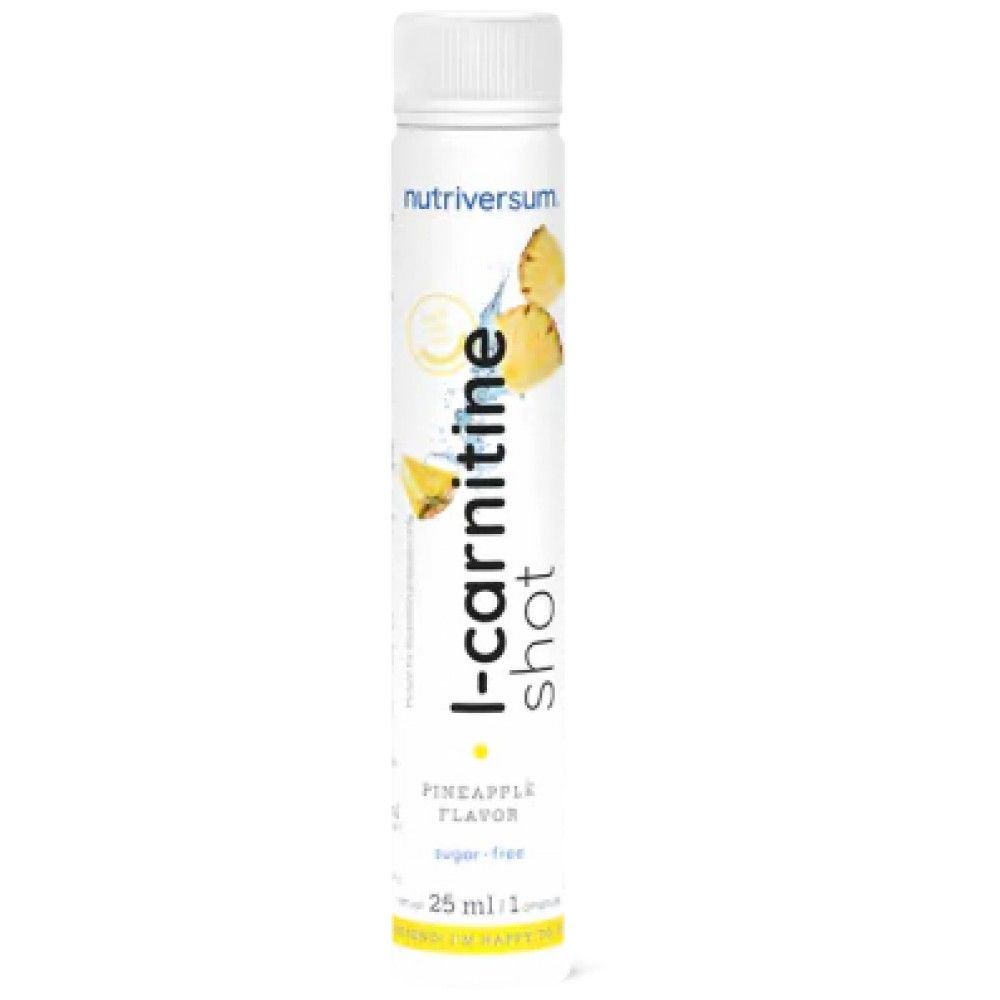 L-Carnitine Liquid Shot 3000 | with Chromium - 25 мл - Feel You
