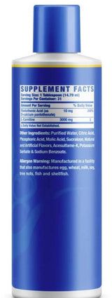 L-Carnitine Liquid XS 3000 - 473 мл - Feel You