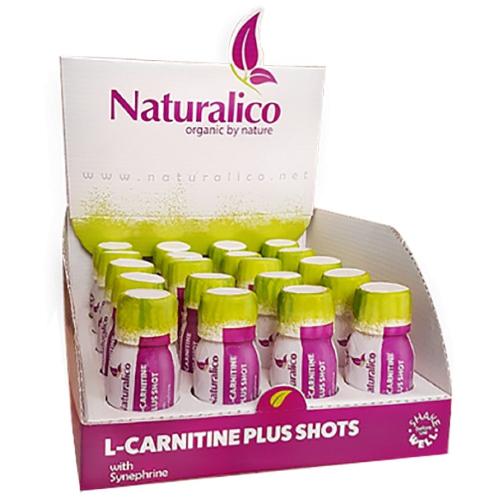 L-Carnitine Plus Shot - 20 x 60 мл - Feel You