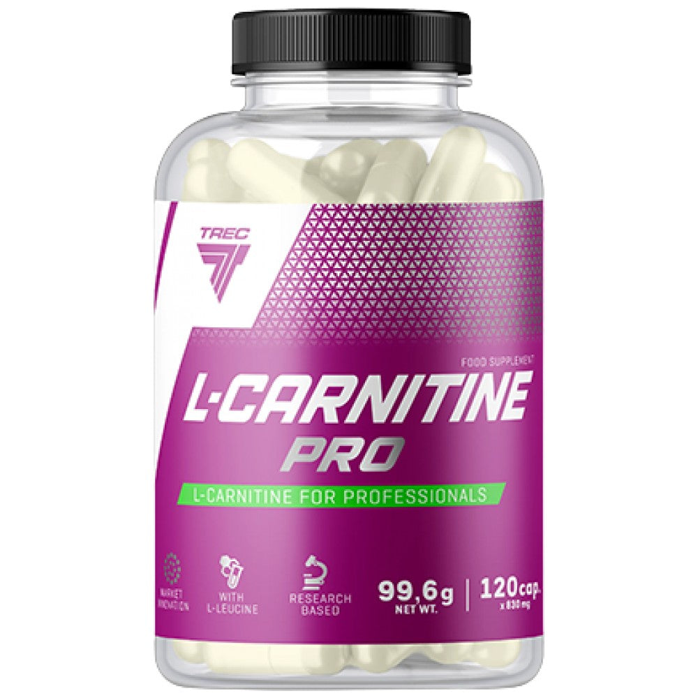 L-Carnitine Pro | with Leucine - 120 капсули - Feel You