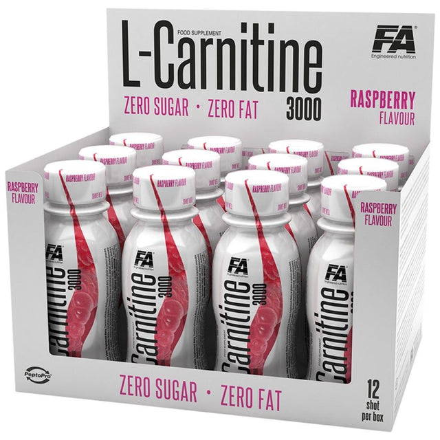 L-Carnitine Shot 3000 - 12 x 100 мл - Feel You