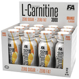 L-Carnitine Shot 3000 - 12 x 100 мл - Feel You