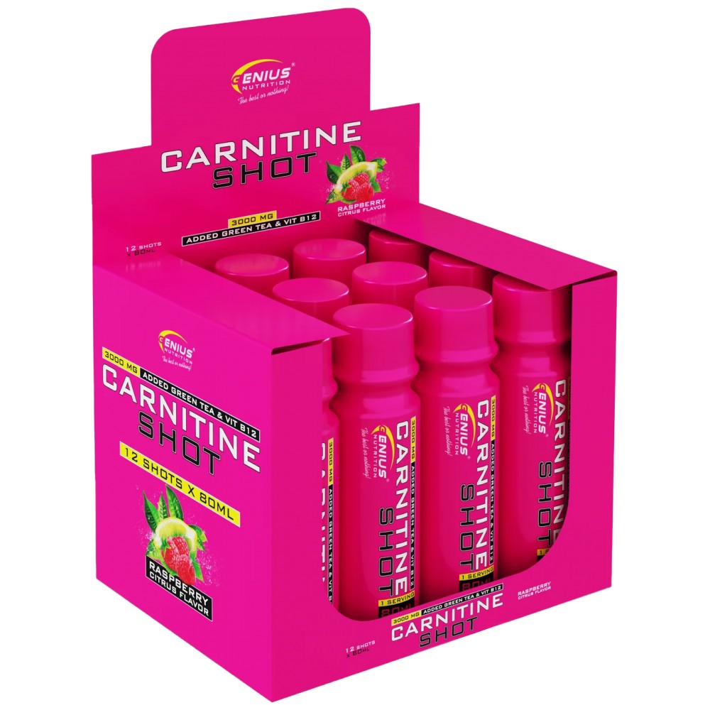 L-Carnitine Shot 3000 - 12 x 80 мл - Feel You