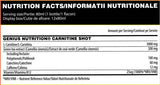 L-Carnitine Shot 3000 - 12 x 80 мл - Feel You