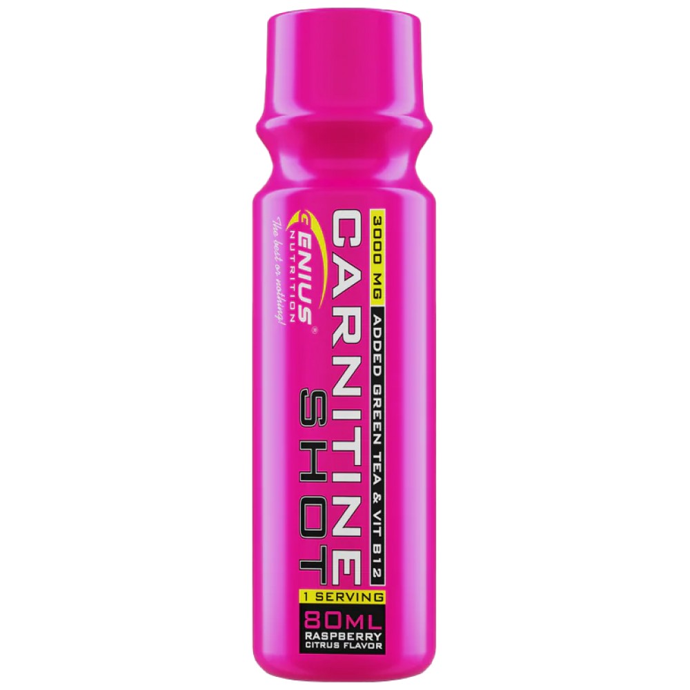 L-Carnitine Shot 3000 - 80 мл - Feel You