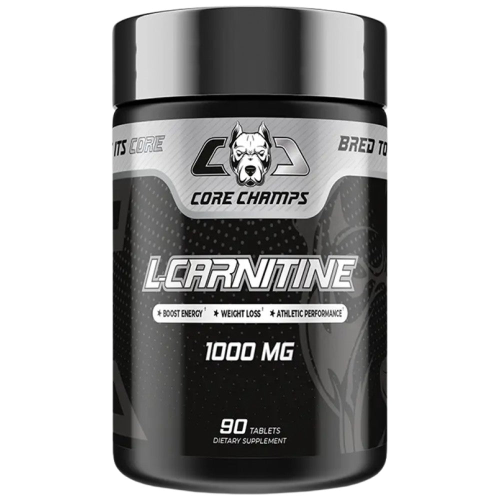 L-Carnitine Tabs 1000 mg - 90 Таблетки - Feel You