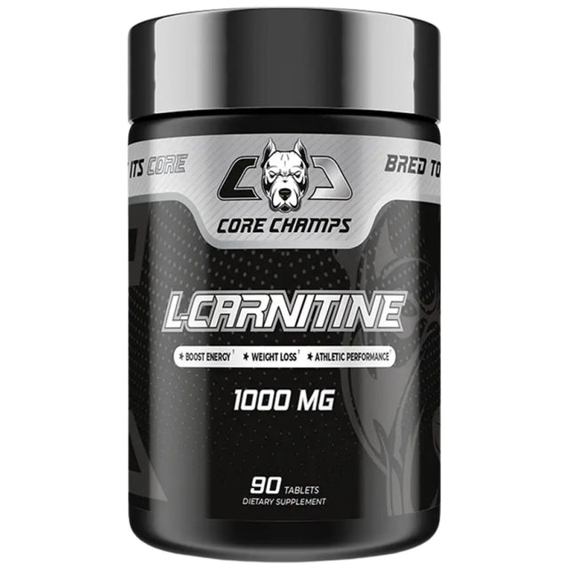 L-Carnitine Tabs 1000 mg - 90 Таблетки - Feel You