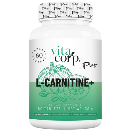 L-Carnitine+ | with Garcinia, CLA & Green Coffee - 60 Таблетки - Feel You