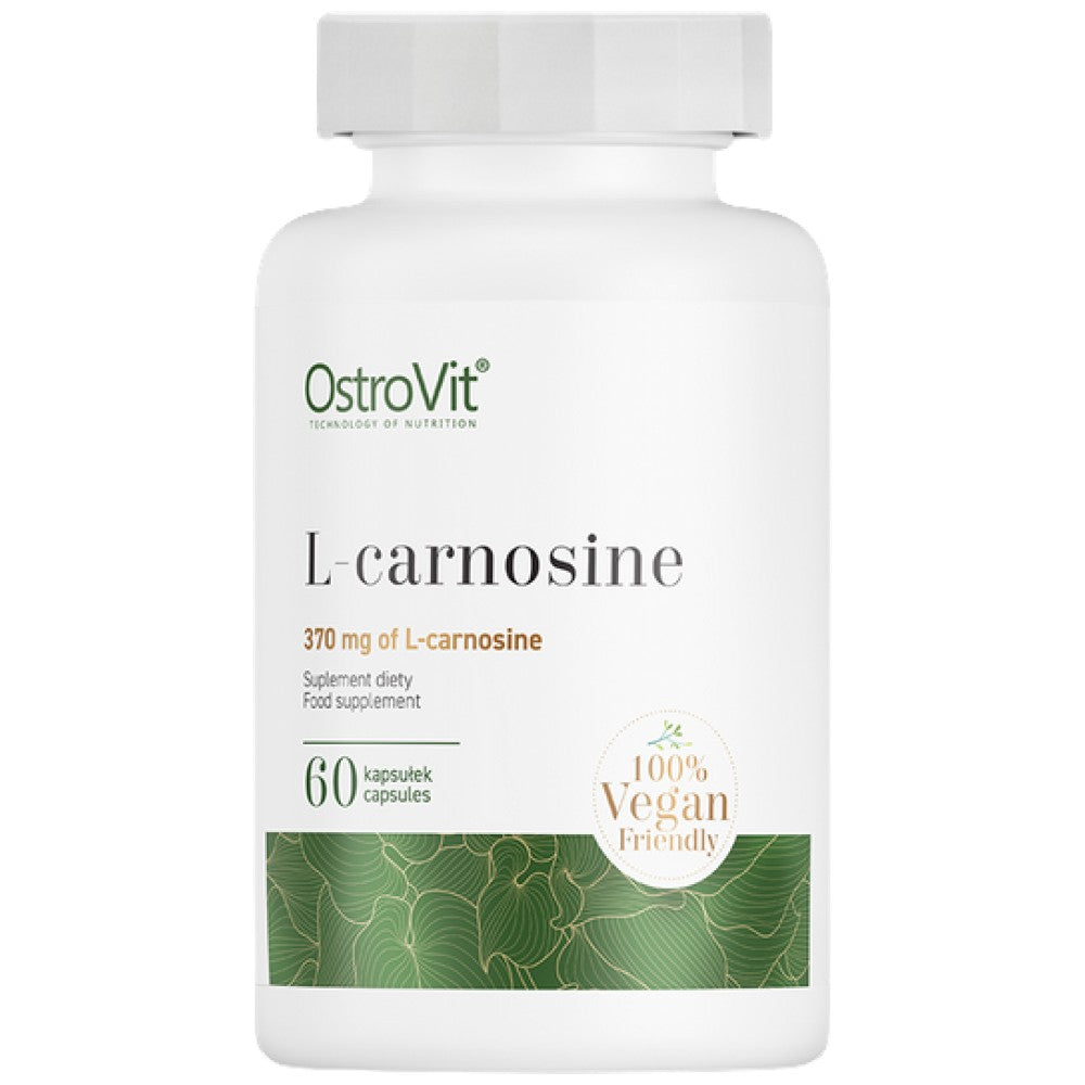 L-Carnosine 370 mg 60 капсули - Feel You