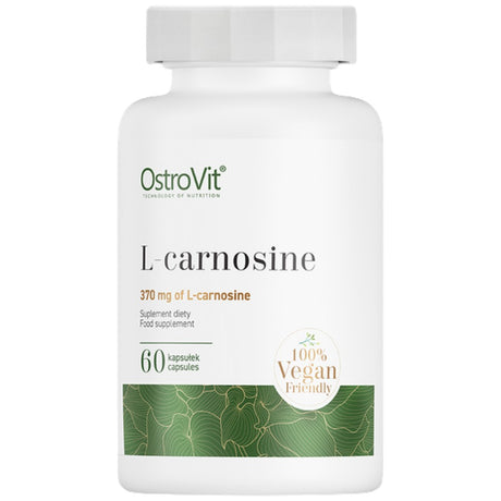 L-Carnosine 370 mg 60 капсули - Feel You