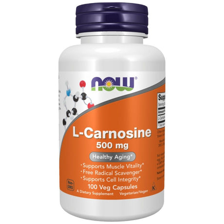 L-Carnosine 500 mg - 100 капсули - Feel You
