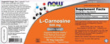L-Carnosine 500 mg - 100 капсули - Feel You