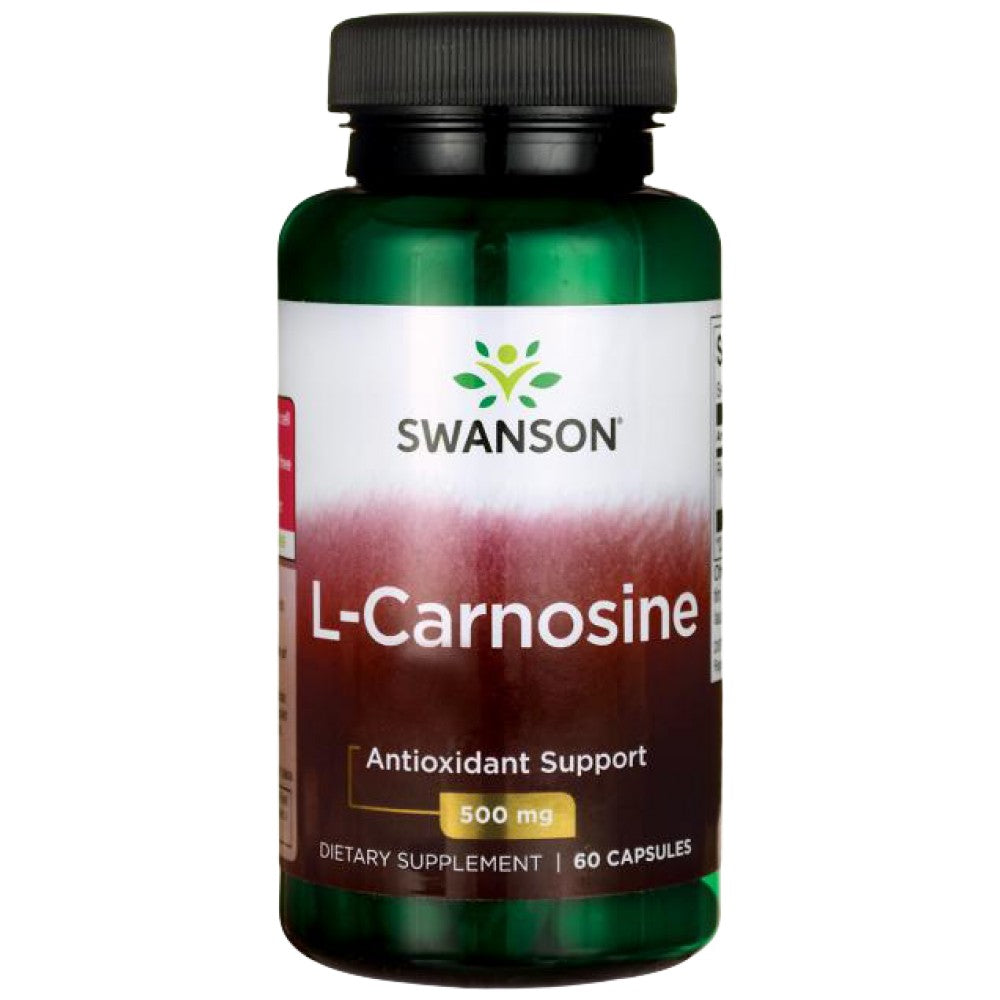 L-Carnosine 100 mg 60 капсули - Feel You