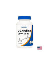 Мускулна маса - Л-Цитрулин (L-Citrulline), 1000 mg/120 капсули Nutricost - Feel You