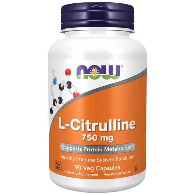 L-Citrulline 750 mg - 90 капсули - Feel You