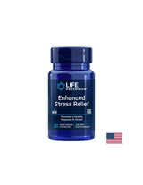 Стрес и добро настроение - Маточина + L-Теанин - Enchanced Stress Relief, 30 капсули - Feel You