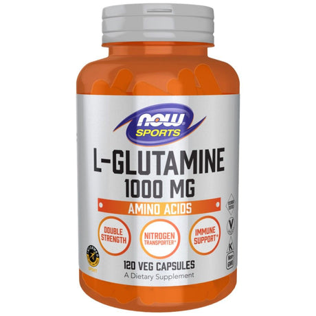 L-Glutamine 1000 mg - 120 капсули - Feel You