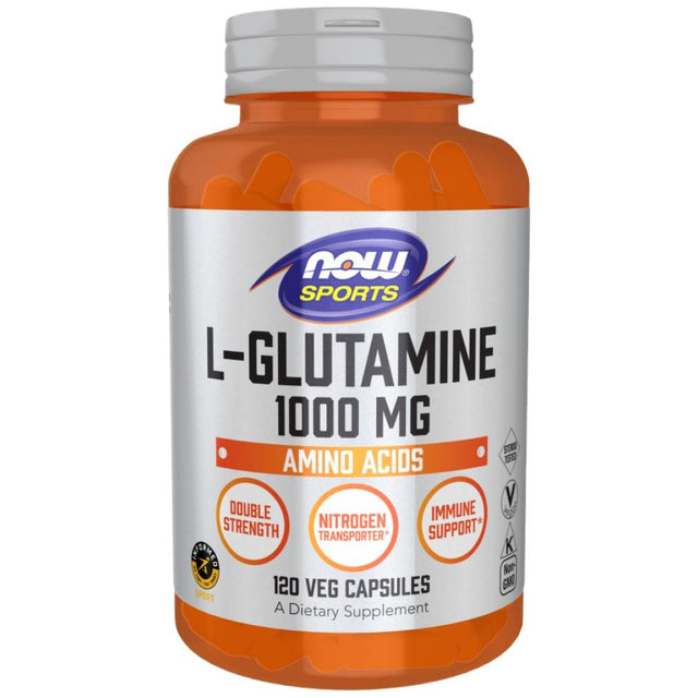 L-Glutamine 1000 mg - 120 капсули - Feel You
