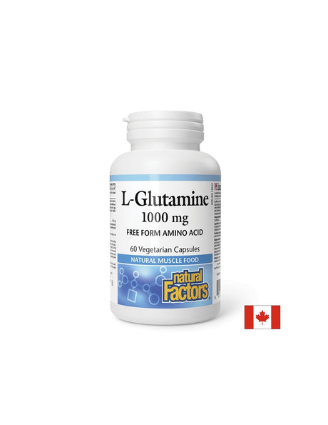 L-Glutamine 1000 mg - 60 капсули - Feel You
