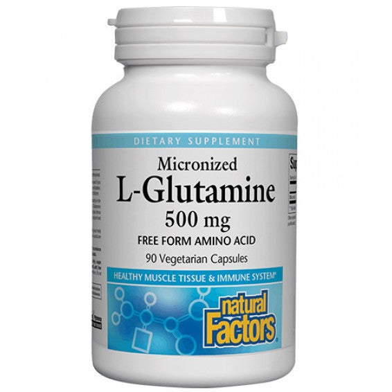 L-Glutamine 500 mg - 60 капсули - Feel You