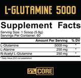 L-Glutamine 5000 | Core Series - 348 грама - Feel You